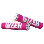 Pachet cu 34 de filtre tigari cu carbon activ din cocos Gizeh Pink Activ Tips